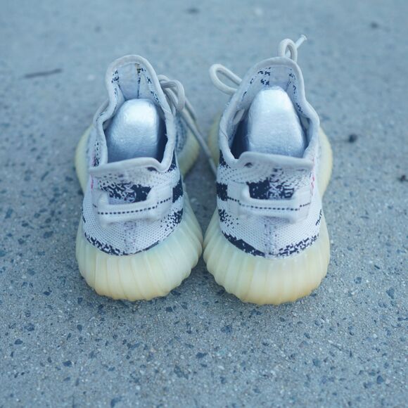 Adidas Yeezy Boost 350 V2 Zebra Men\'s Size 6 White Black Red CP9654 2017 main image 7